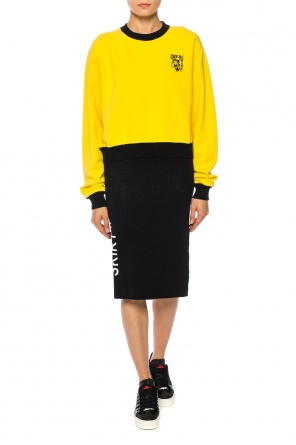 Logo-printed sweatshirt, zdjęcie 2 Logo-printed sweatshirt od Off White